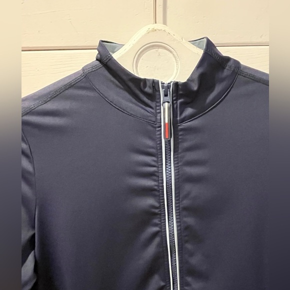 💙 TOMMY HILFIGER Yoga Full-Zip Jacket – Size S - Picture 8 of 9